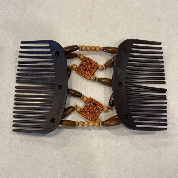 Original Beaded Hair Combs Quality
Stones/Beads Patent & Made In South Africa - Picture 6 of 9